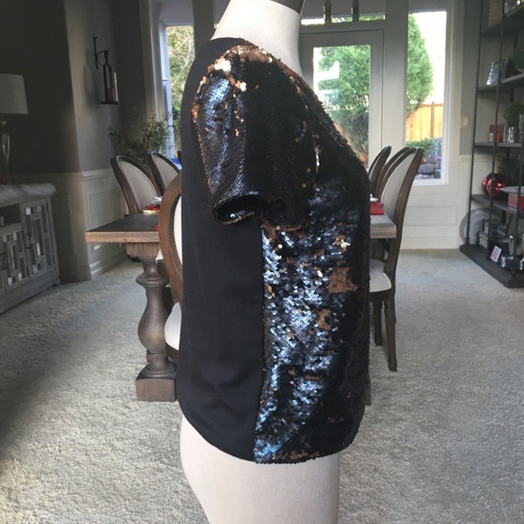 NWT sequin Weston Wear top - Picture 2 of 4